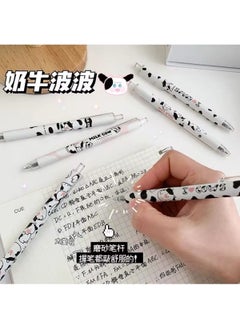 Kawaii Black Cute Cow 0.5mm Gel Pen 1 Piece  - Image 3