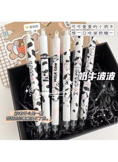 Kawaii Black Cute Cow 0.5mm Gel Pen 1 Piece  - Image 5
