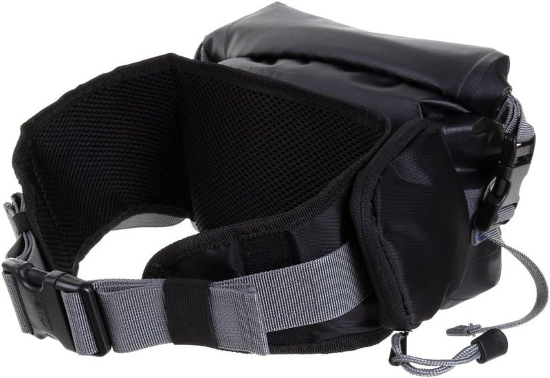 Overboard Pro-Light Waterproof Waist Pack, 2 Litre Capacity, Black - Image 2