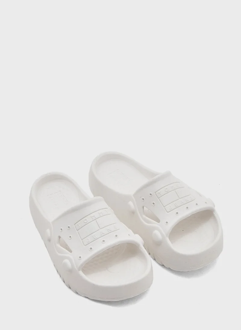 TOMMY HILFIGER Flatform Flip Flops