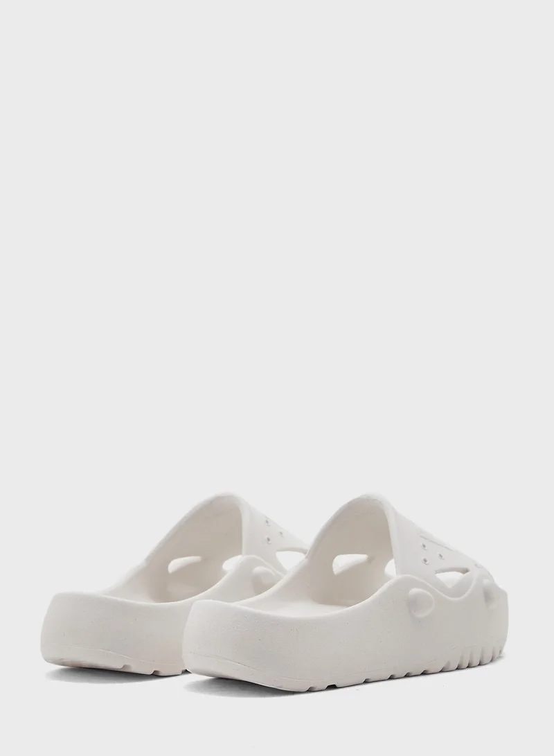 TOMMY HILFIGER Flatform Flip Flops