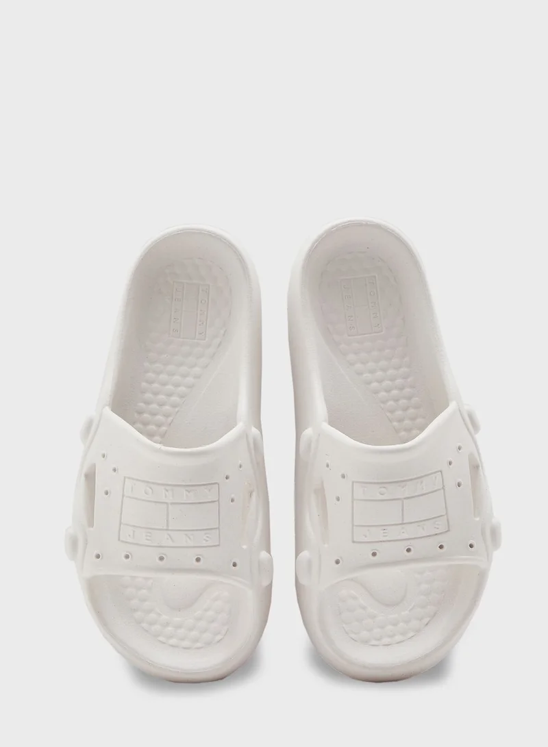 TOMMY HILFIGER Flatform Flip Flops