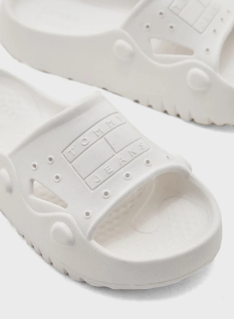 TOMMY HILFIGER Flatform Flip Flops