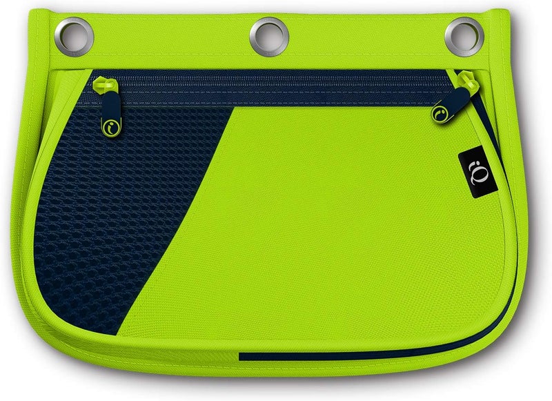 iScholar iQ Expandable Pencil Pouch, 2 Pockets, 3-Hole Pouch, Color Will Vary (55020) - Image 4