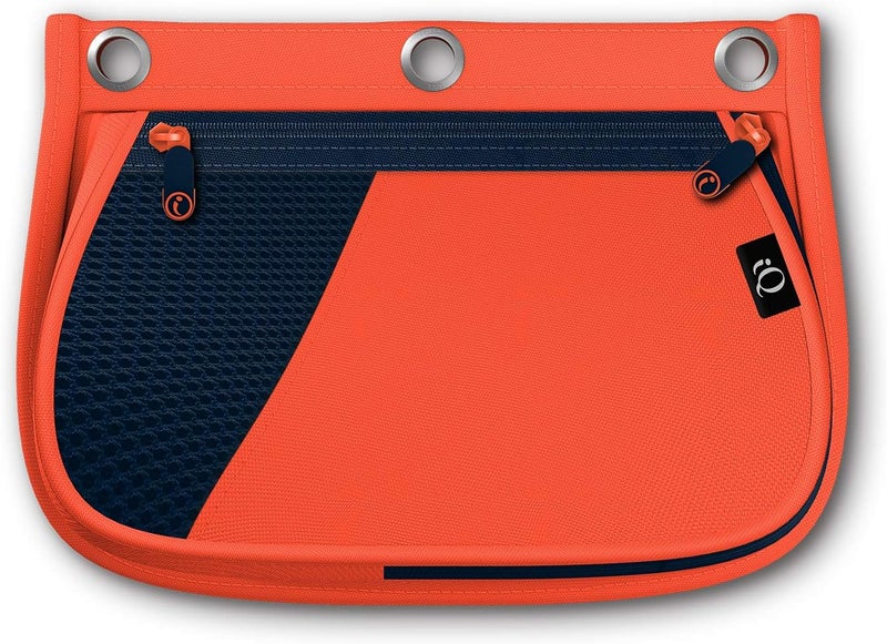 iScholar iQ Expandable Pencil Pouch, 2 Pockets, 3-Hole Pouch, Color Will Vary (55020) - Image 3