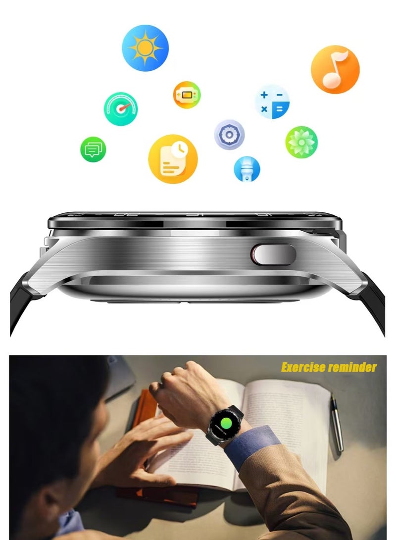Smart Watch with Earphones, 2 in 1 with Wireless Earphones, Smart Watch with Wireless Earphones, 1.39 Inch HD Touch Screen, Ip67 Sports Watches, Sleep Mode.  - Image 5