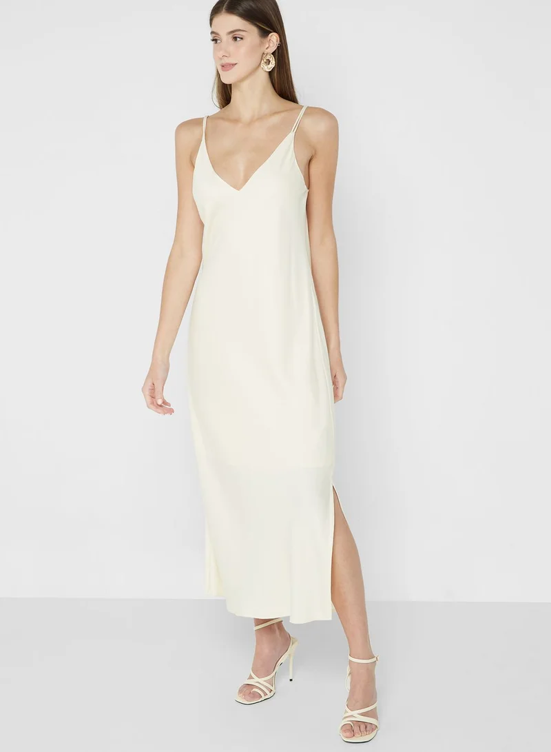 CALVIN KLEIN Cami Knitted Dress