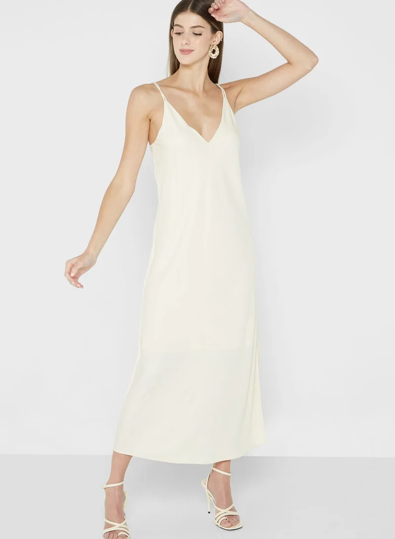CALVIN KLEIN Cami Knitted Dress
