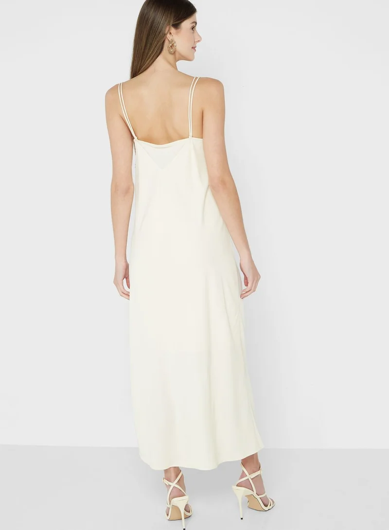 CALVIN KLEIN Cami Knitted Dress