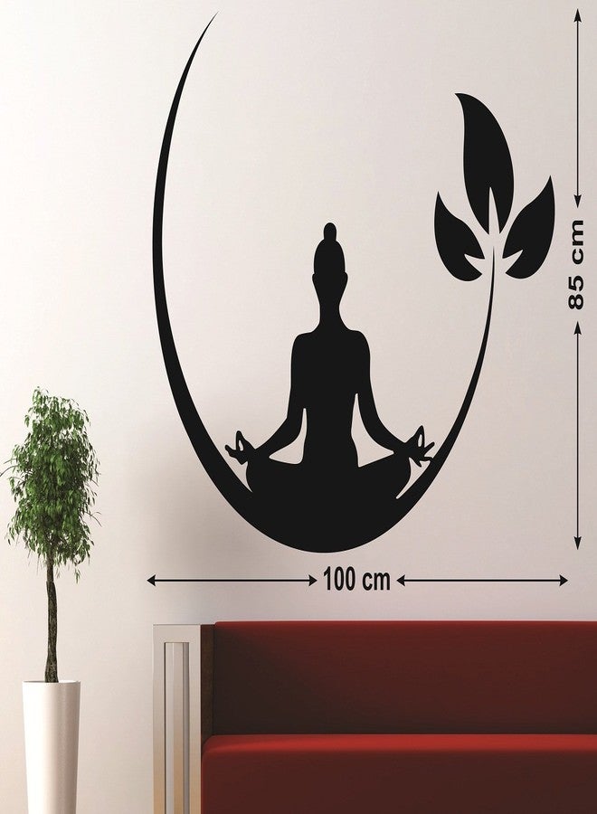 LANS WALLSTICKY Yoga Image Sticker - Image 3