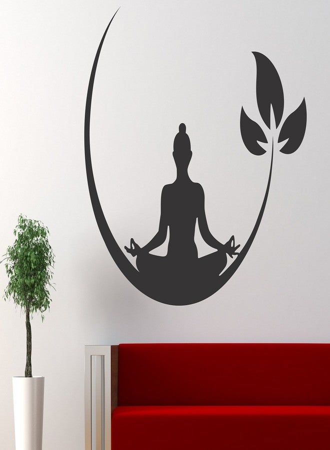 LANS WALLSTICKY Yoga Image Sticker - Image 2