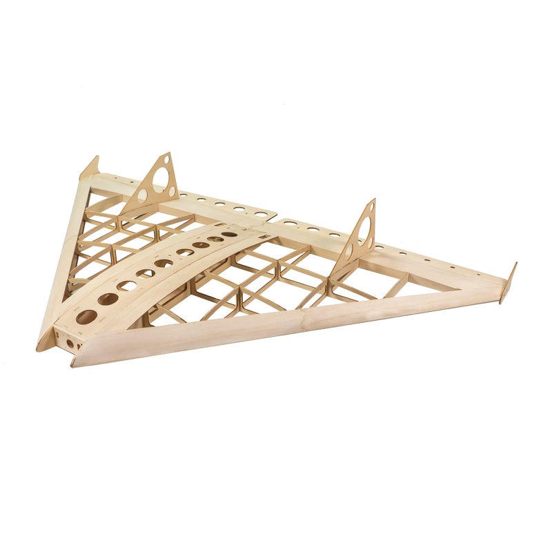 VilogaRC Balsa Wood Model Airplane T11 Air Kart 1000mm Wingspan RC Airplane Glider KIT to Build for Adults Hobby Fly KitMotorPropServoESCCovering Film - Image 3