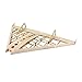 VilogaRC Balsa Wood Model Airplane T11 Air Kart 1000mm Wingspan RC Airplane Glider KIT to Build for Adults Hobby Fly KitMotorPropServoESCCovering Film - Image 2