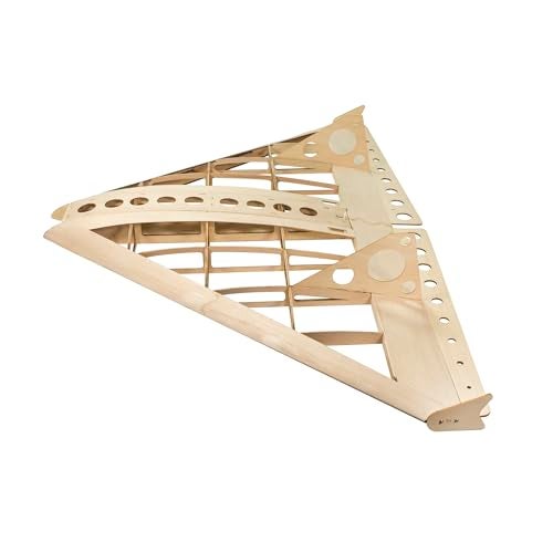 VilogaRC Balsa Wood Model Airplane T11 Air Kart 1000mm Wingspan RC Airplane Glider KIT to Build for Adults Hobby Fly KitMotorPropServoESCCovering Film - Image 5