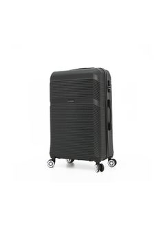 GIORDANO Hardside Luggage Trolley Bag 3 Pieces Set,Black (S-20",M-24",L-28")  - Image 2