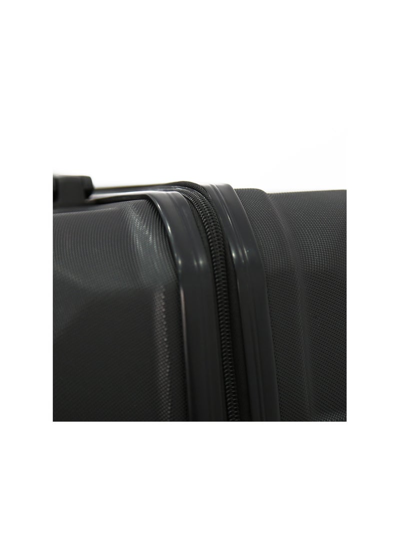 GIORDANO Hardside Luggage Trolley Bag 3 Pieces Set,Black (S-20",M-24",L-28")  - Image 5