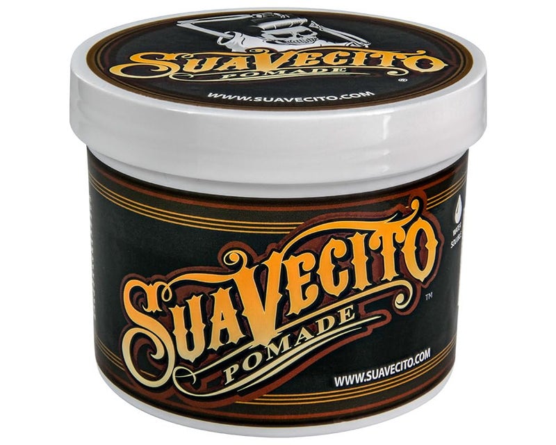 Suavecito Original Hold Pomade 32 oz, 1 Pack - Medium Hold Hair Pomade For Men - Medium Shine Water Based Wax Like Flake Free Hair Gel - Easy To Wash Out - All Day Hold For All Hairstyles - Image 1