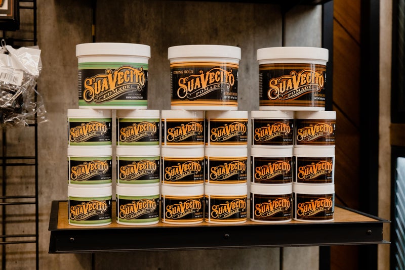 Suavecito Original Hold Pomade 32 oz, 1 Pack - Medium Hold Hair Pomade For Men - Medium Shine Water Based Wax Like Flake Free Hair Gel - Easy To Wash Out - All Day Hold For All Hairstyles - Image 5