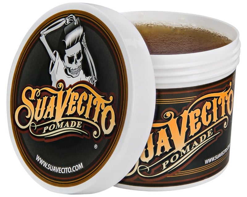 Suavecito Original Hold Pomade 32 oz, 1 Pack - Medium Hold Hair Pomade For Men - Medium Shine Water Based Wax Like Flake Free Hair Gel - Easy To Wash Out - All Day Hold For All Hairstyles - Image 2