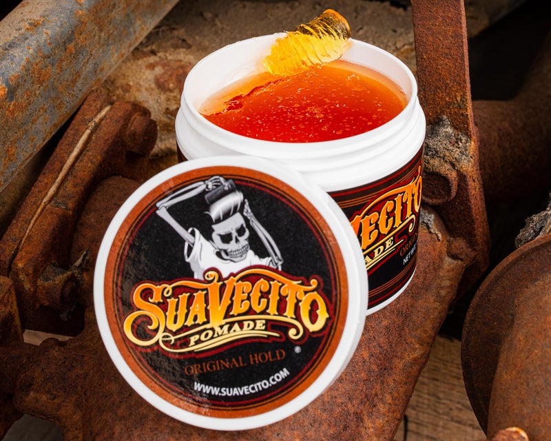 Suavecito Original Hold Pomade 32 oz, 1 Pack - Medium Hold Hair Pomade For Men - Medium Shine Water Based Wax Like Flake Free Hair Gel - Easy To Wash Out - All Day Hold For All Hairstyles - Image 3