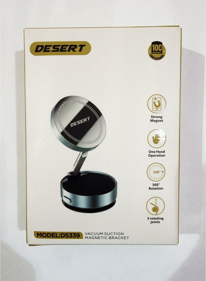 Vacuum Suction Magnetic Bracket