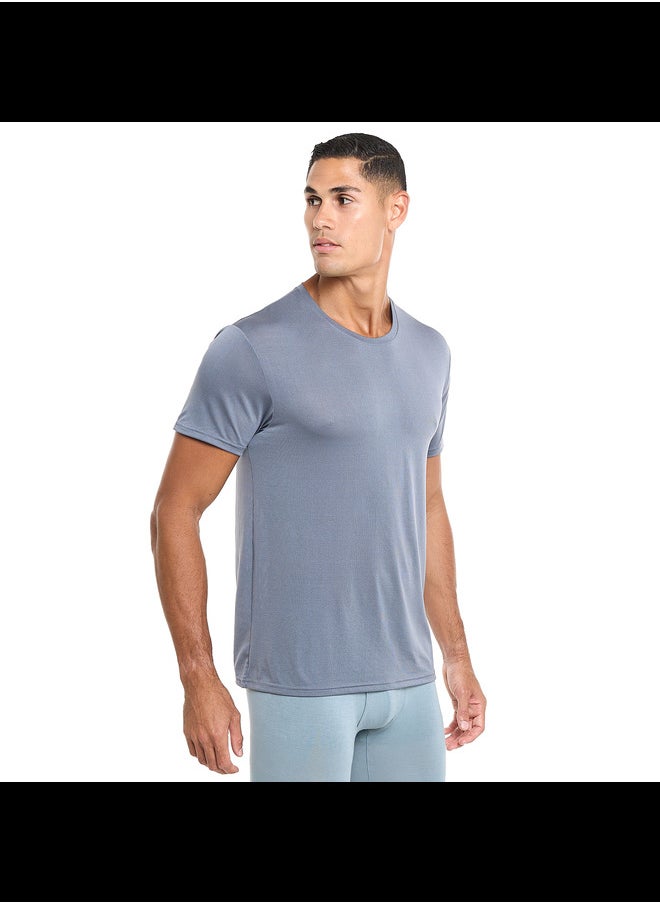 Hanes MOVDC3 Crewneck T-Shirts Mens Hanes P3 MRL Moves 88/12 Dyed  - Image 2