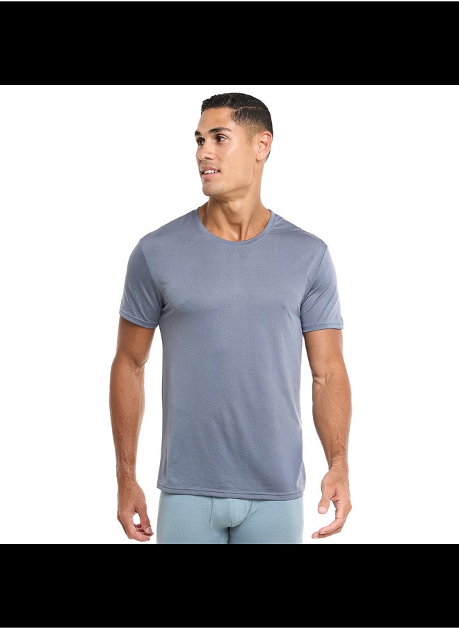 Hanes MOVDC3 Crewneck T-Shirts Mens Hanes P3 MRL Moves 88/12 Dyed  - Image 1