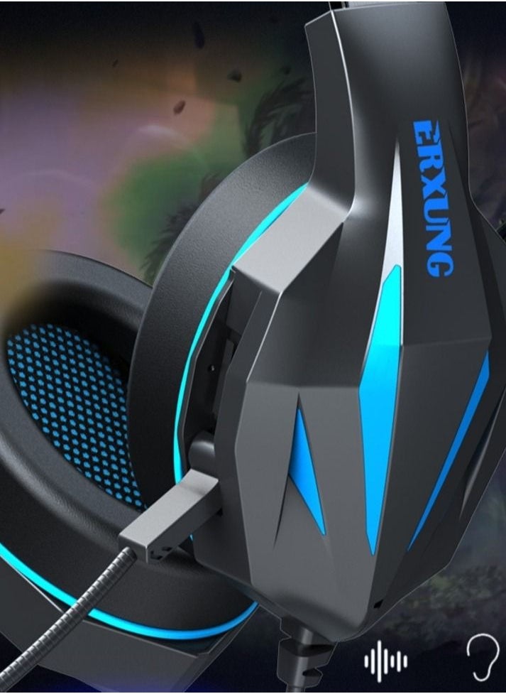 Generic - Gaming Headsets Wired With Microphone For PS4, PS5, X Box, Nintendo Switch, PC with Comfortable Foam Earpads - Image 1