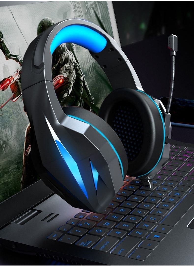Generic - Gaming Headsets Wired With Microphone For PS4, PS5, X Box, Nintendo Switch, PC with Comfortable Foam Earpads - Image 1