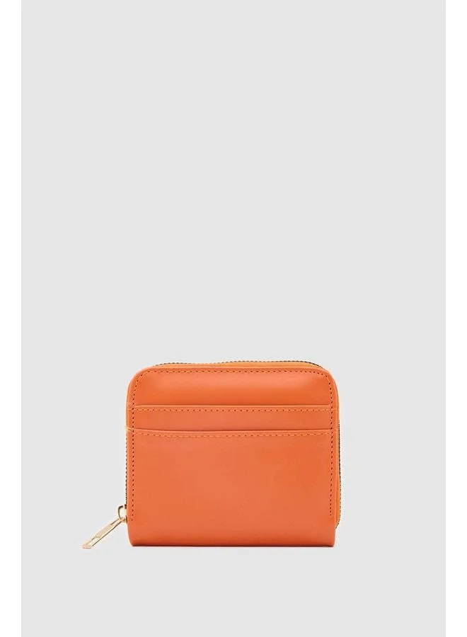 Shule Bags  Loly Women's Orange Wallet. for Women | Best Price UAE