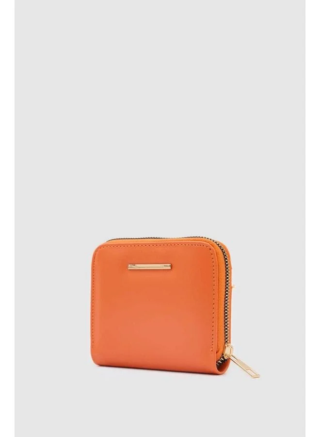 Shule Bags  Loly Women's Orange Wallet. for Women | Best Price UAE