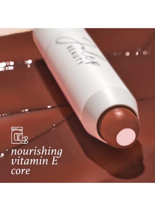 Julep It's Balm Tint of Color Lip Balm - Brown Sugar | Hydrating Lip Color with Vitamin E Core | Natural Gloss Finish | Vegan & Cruelty-Free - Image 4