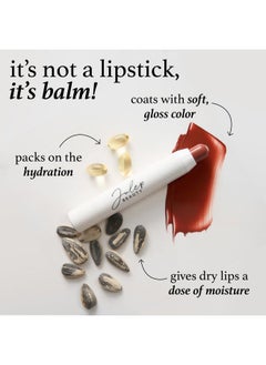 Julep It's Balm Tint of Color Lip Balm - Brown Sugar | Hydrating Lip Color with Vitamin E Core | Natural Gloss Finish | Vegan & Cruelty-Free  - Image 3