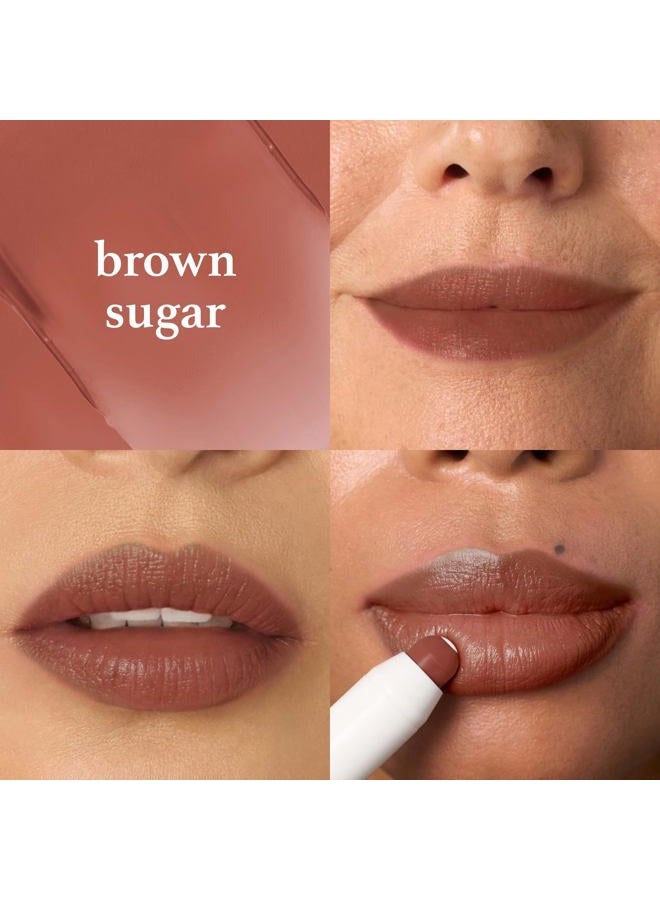 Julep It's Balm Tint of Color Lip Balm - Brown Sugar | Hydrating Lip Color with Vitamin E Core | Natural Gloss Finish | Vegan & Cruelty-Free - Image 2