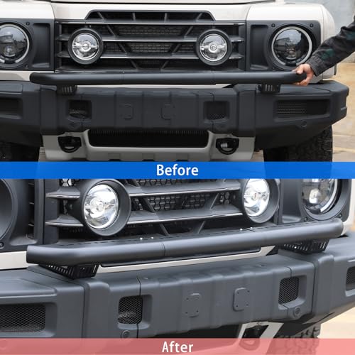 Hudiriy Car Front Bumper Mounting Bracket Holder Compatible with Ineos Grenadier 2020 -2026 Light Mounting Bracket External Accessories - Image 2
