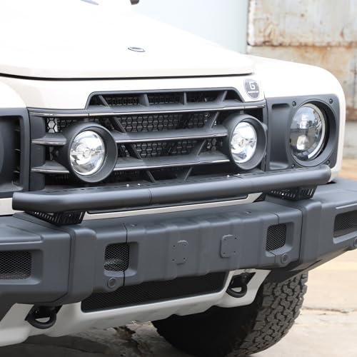 Hudiriy Car Front Bumper Mounting Bracket Holder Compatible with Ineos Grenadier 2020 -2026 Light Mounting Bracket External Accessories - Image 4
