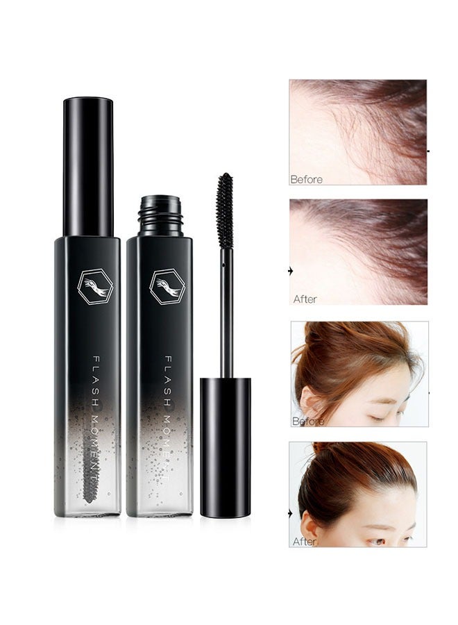 FlashMoment Hair Wax Stick, Hair Finishing Stick, Hair Mascara For Flyaway Tamer, Fly Away Hair Tamer Stick For Enhance Gloss Of Hair, Anti Frizz Broken Hair Baby Hair Flash Moment Flyaway Stick, Non-Greasy - Image 1
