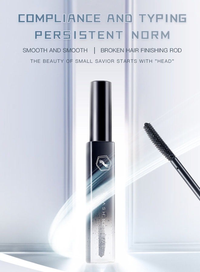 FlashMoment Hair Wax Stick, Hair Finishing Stick, Hair Mascara For Flyaway Tamer, Fly Away Hair Tamer Stick For Enhance Gloss Of Hair, Anti Frizz Broken Hair Baby Hair Flash Moment Flyaway Stick, Non-Greasy - Image 5