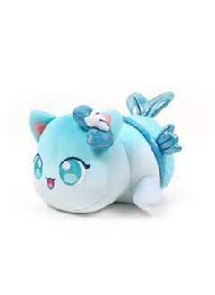 Y&D Adorable 10" Cat Plush Toy Collectible Stuffed Animal Pillow For Kids And Cat Lovers Perfect Gift For Mee Meow Fans 