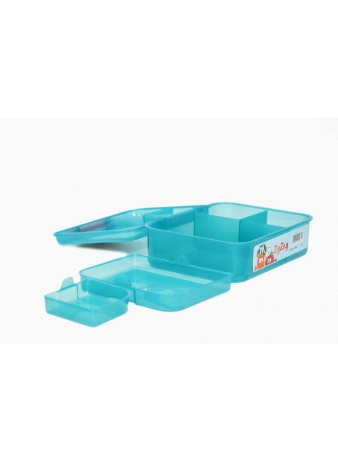 ZigZag Light Blue Food Container – 1.65 Liters - Image 2