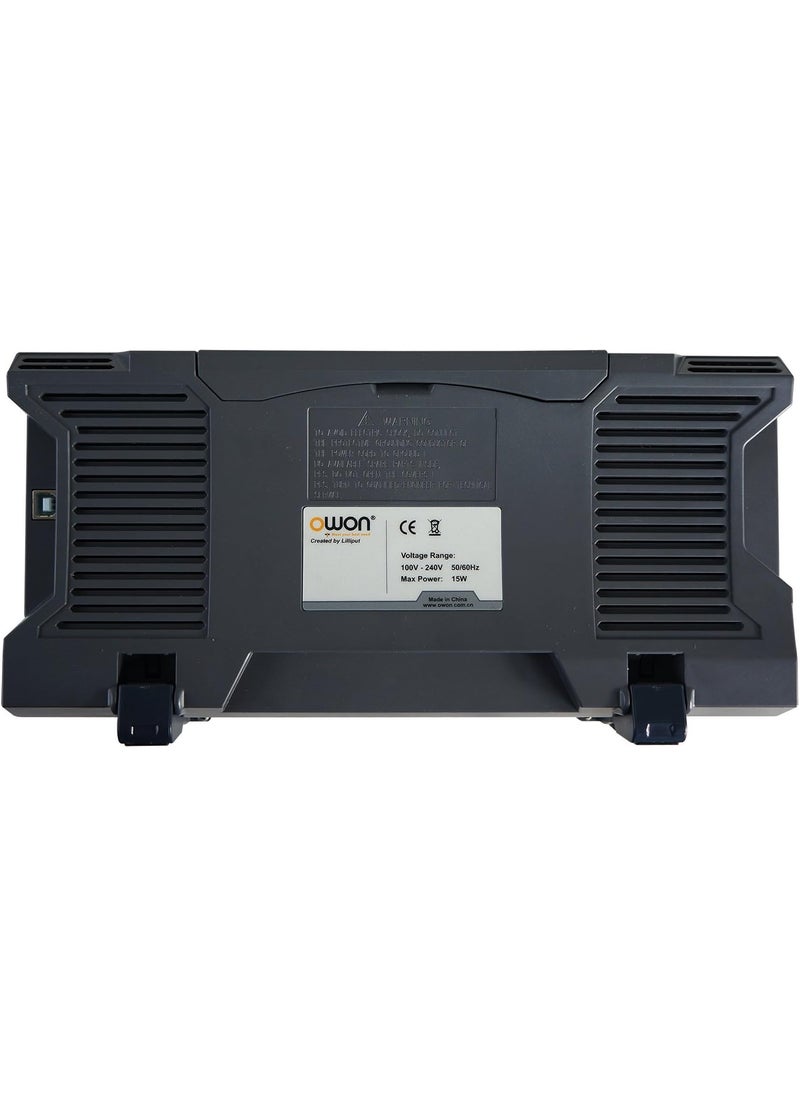 Owon OWON Technologies SDS1102 Digital Storage Oscilloscope Dual Channel 100 MHz 1GSs 7 LCD display 800x480 pixels Input  - Image 4