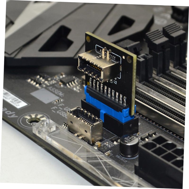 USB Type A to USB Header Adapter Converter for Motherboard Easy Plug and Play Installation - Image 3
