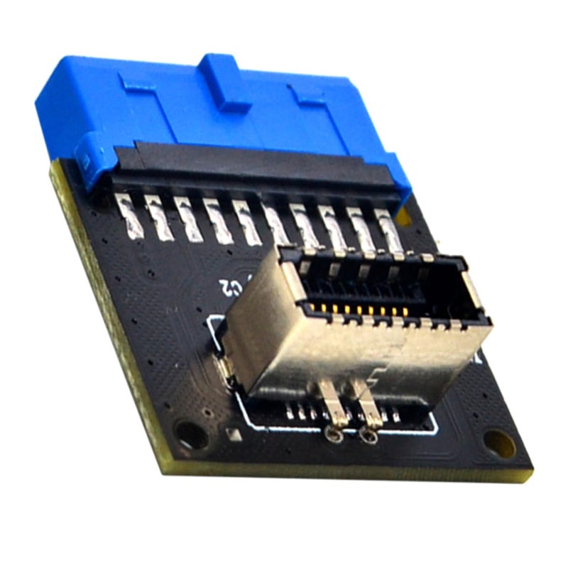 USB Type A to USB Header Adapter Converter for Motherboard Easy Plug and Play Installation - Image 2