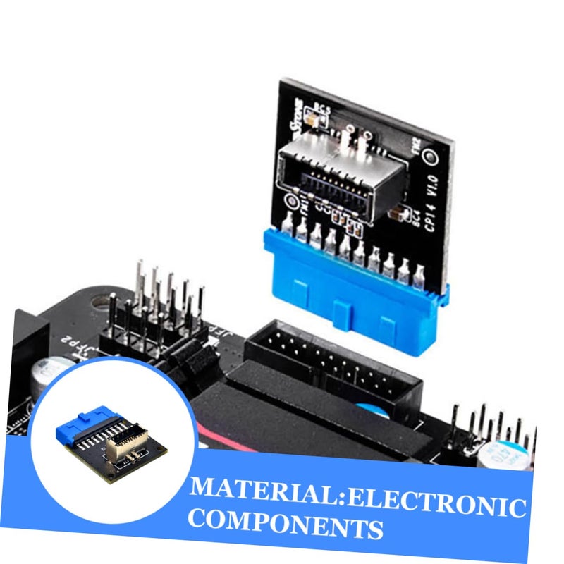 USB Type A to USB Header Adapter Converter for Motherboard Easy Plug and Play Installation - Image 4
