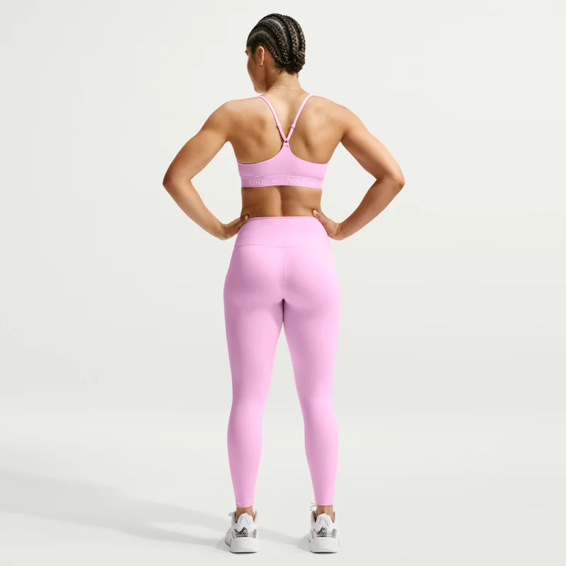 Nike Pink Women's Indy Dri-FIT Light-Support Padded Training Sports Bra for Women | Best Price UAE