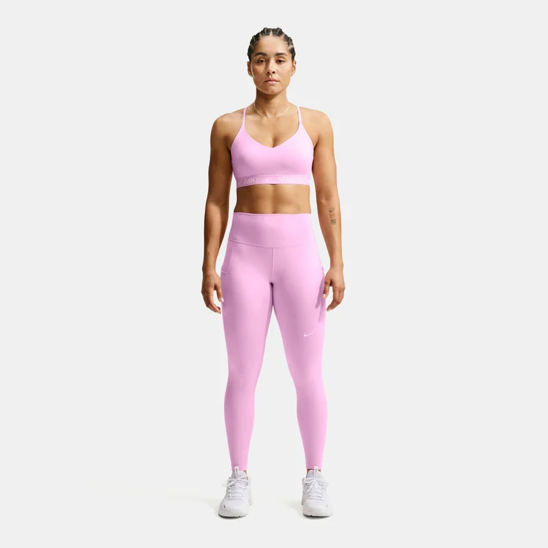 Nike Pink Women's Indy Dri-FIT Light-Support Padded Training Sports Bra for Women | Best Price UAE