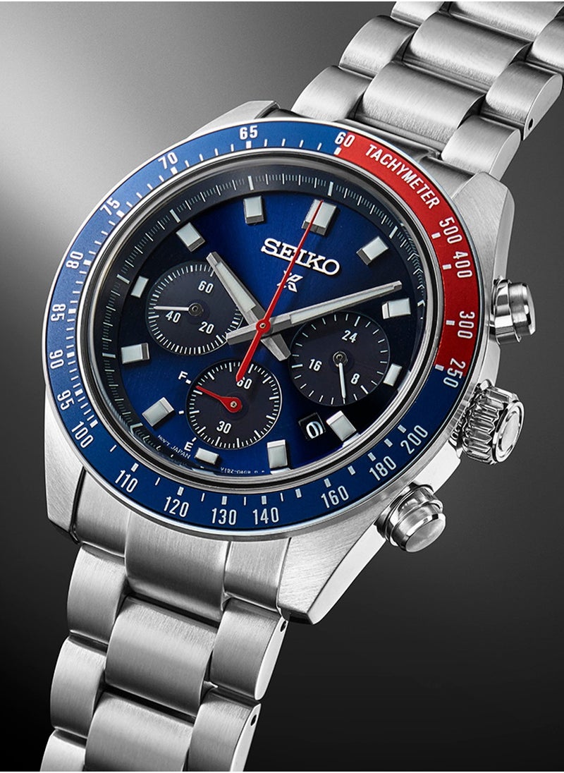 Seiko - Seiko Prospex Speedtimer Solar Chronograph SSC913 - Image 1