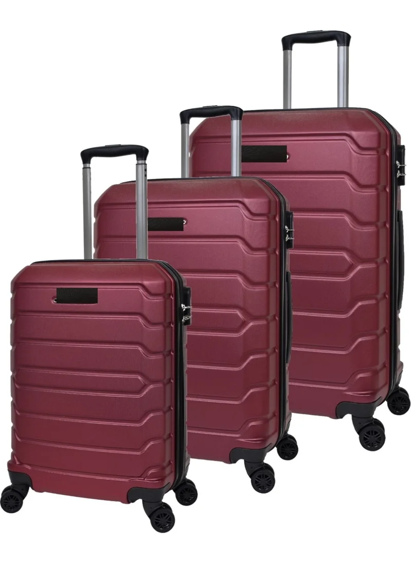 Esbuik New Season 3-Piece Suitcase & Suitcase Set (Cabin+Medium+Large Size)