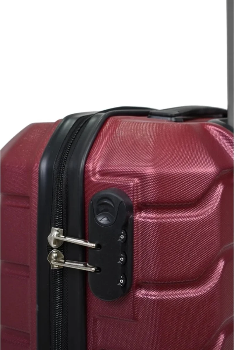Esbuik New Season 3-Piece Suitcase & Suitcase Set (Cabin+Medium+Large Size)