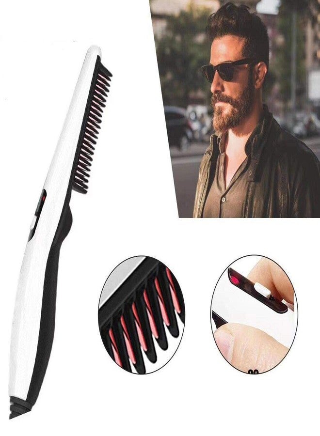 PIPALIYA Quick Hair Styling Straightening Comb Beard Straighter for Men and Women - Image 4